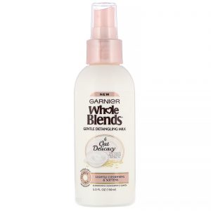 Garnier, Whole Blends, Leite desembaraçante suave, Delicadeza da aveia, 150 ml