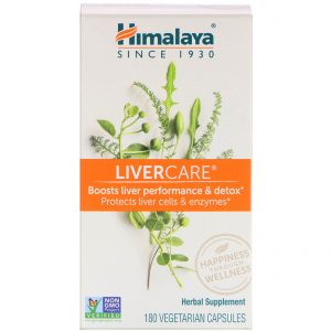 Himalaya, LiverCare (Cuidado Para o Fígado), 180 Cápsulas Vegetais