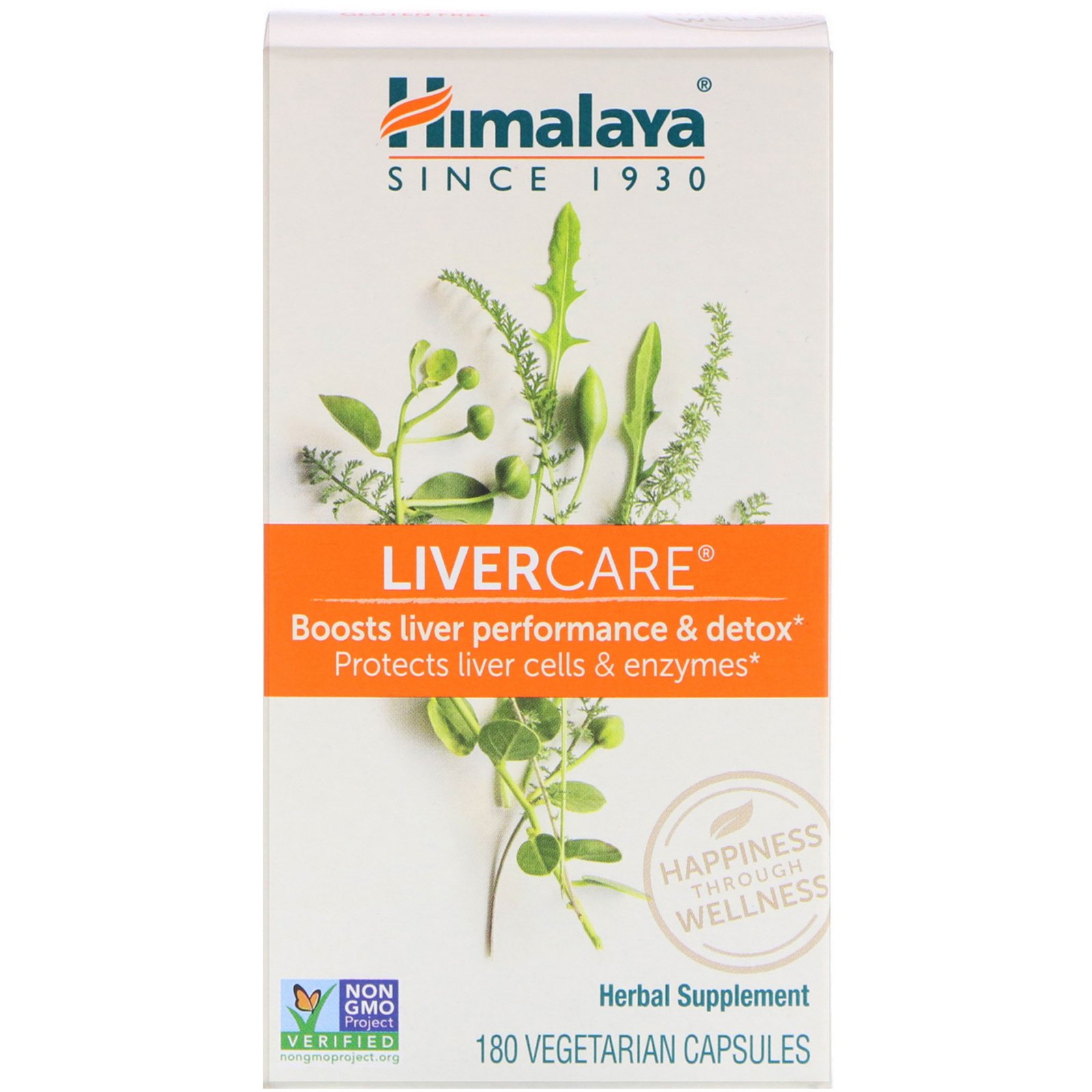 Himalaya, LiverCare (Cuidado Para o Fígado), 180 Cápsulas Vegetais