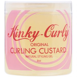 Kinky-Curly, Creme original para cachos, Gel de estilo natural, 8 oz