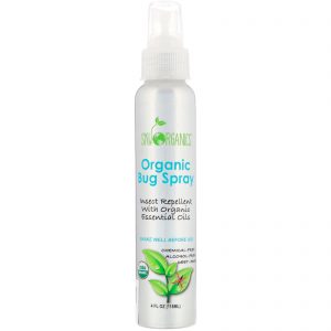 Sky Organics, Spray para Insetos Orgânico, 118 ml