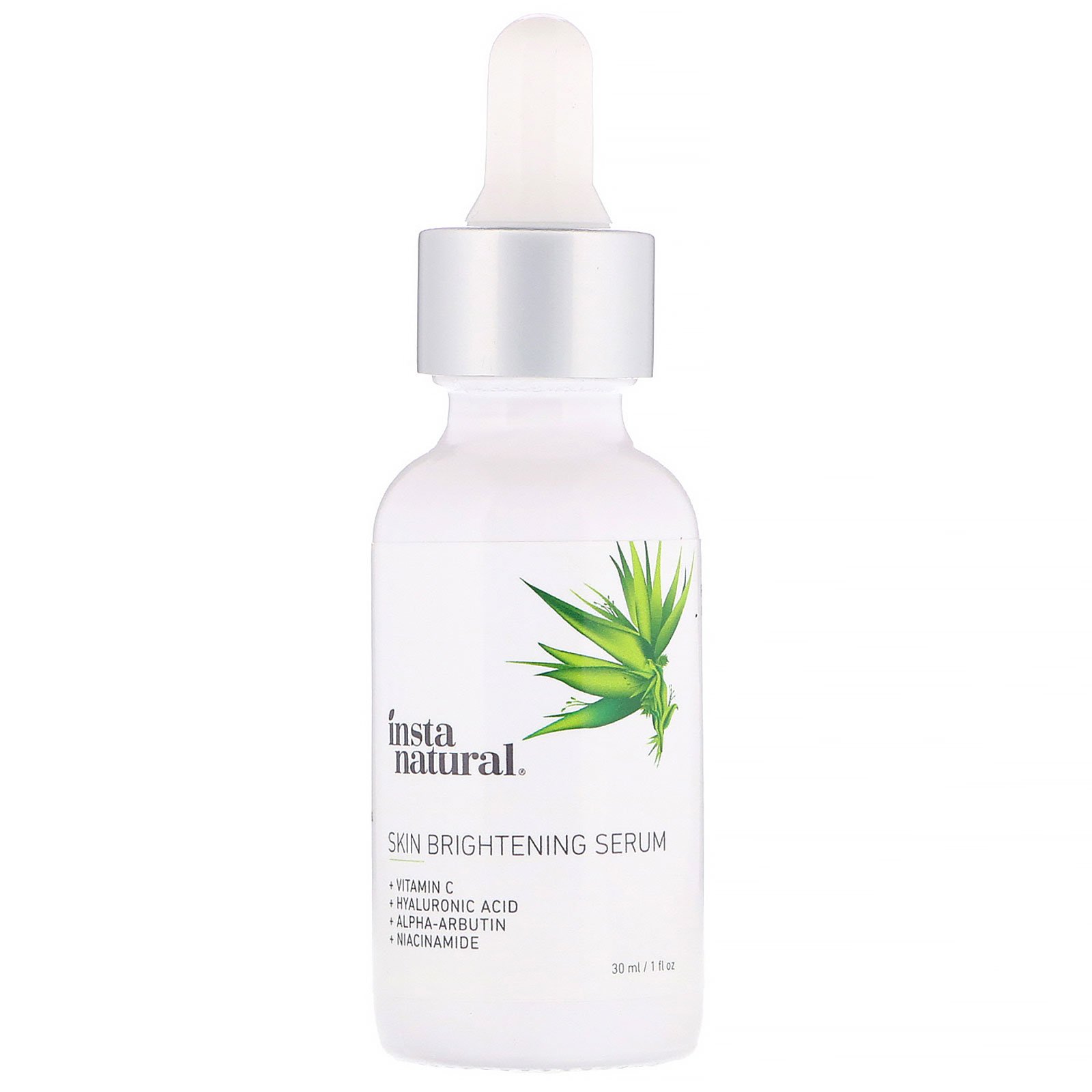 InstaNatural, Soro Iluminador para a Pele, Antienvelhecimento, 30 ml (1 fl oz) - Imagem 3