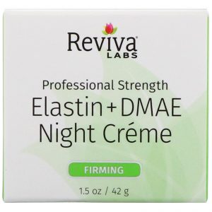 Reviva Labs, Elastina + DMAE Night Creme, 42 g (1,5 oz)