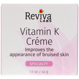 Reviva Labs, Creme de Vitamina K, 1,5 oz (42 g)