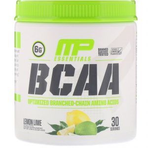 MusclePharm, BCAA Essenciais, Lima Limão, 234 g (0,52 lbs)