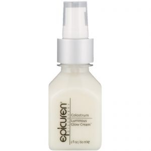 Epicuren Discovery, Creme Iluminador de Colostro, 2 fl oz (60 ml)