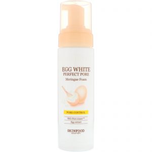 Skinfood, Espuma de Merengue de Poro Perfeito de Clara de Ovo, 200 ml