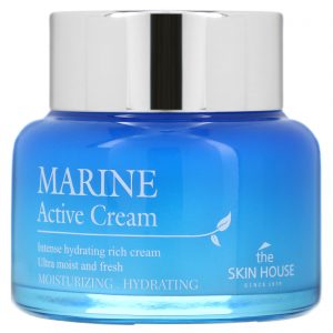 The Skin House, Marine, Creme Ativo, 50 ml