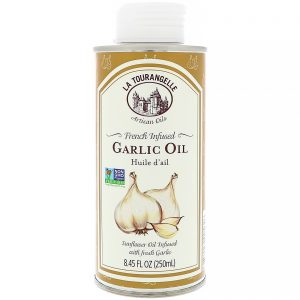 La Tourangelle, French Infused Garlic Oil, 8.45 fl oz (250 ml)