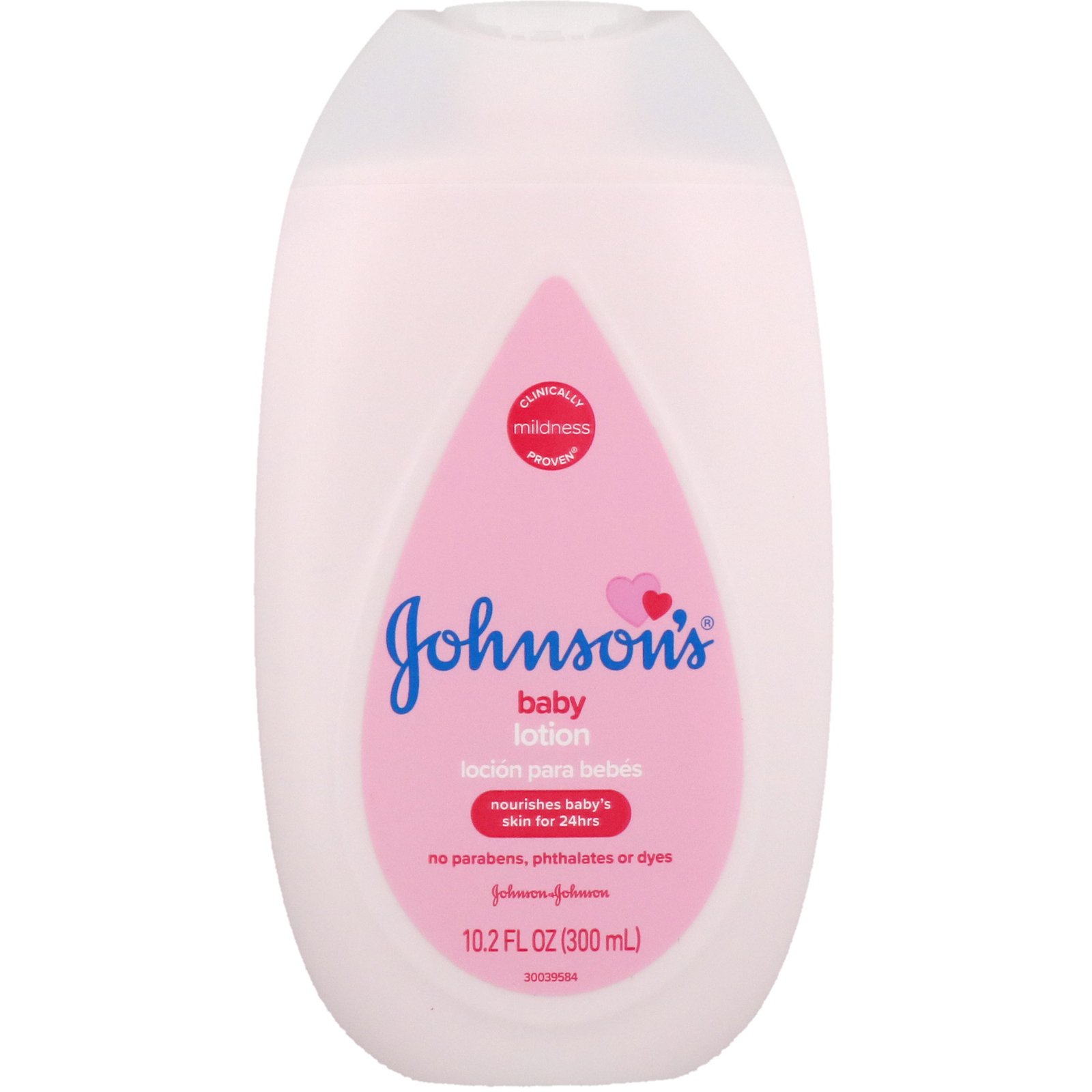 Johnson & Johnson, Baby Lotion, 10.2 fl oz (300 ml)