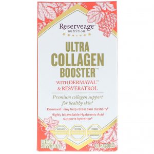 ReserveAge Nutrition, Ultra Impulsionador de Colágeno, 90 Cápsulas