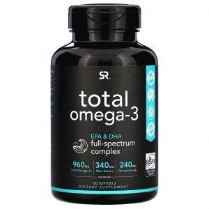 Sports Research, Total Omega-3, 120 Softgels