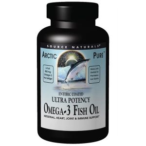 Source Naturals, Arctic Pure, Óleo de Peixe Ultrapotente com Ômega-3, 850 mg, 120 Cápsulas Gelatinosas