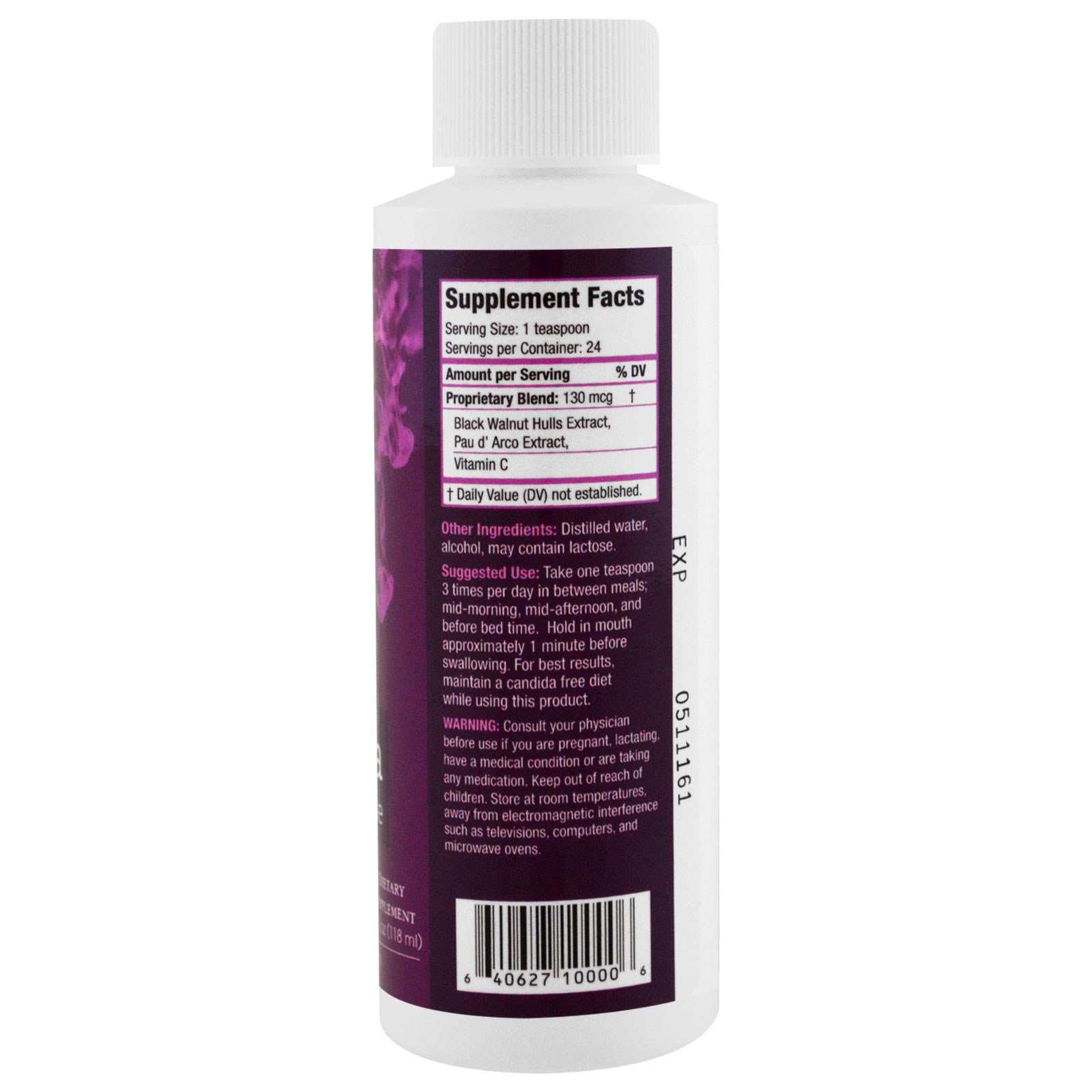 Harmonic Innerprizes, Infusão da Essência de Candida Albicans, 4 fl oz (118 ml) - Imagem 2