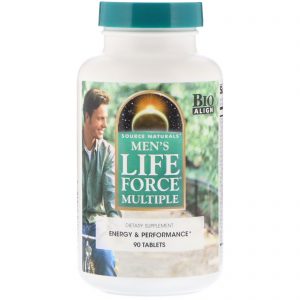 Source Naturals, Força Vital Masculina, 90 Comprimidos