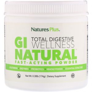 Nature's Plus, GI Natural de Ação Rápida em Pó, 0,38 lb (174 g)