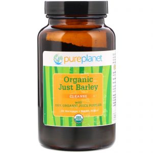 Pure Planet, Cevada Orgânica, 80 g