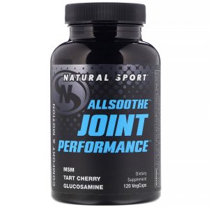 Natural Sport, AllSoothe, Joint Performance, 120 CápsVeg