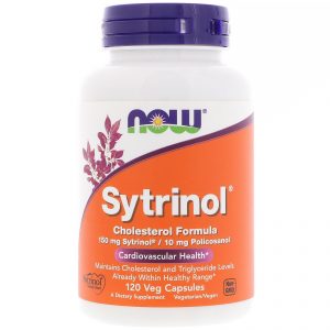 Now Foods, Sytrinol, Fórmula de Colesterol, 120 Cápsulas Vegetais