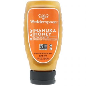 Wedderspoon, Raw Manuka Honey, KFactor 16, 12 oz (340 g)
