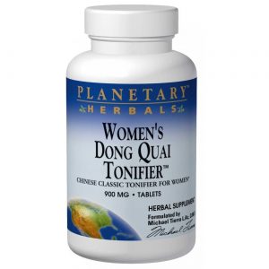 Planetary Herbals, Women's Dong Quai Tonifier™ - Tonificador para Mulheres - 60 Comprimidos