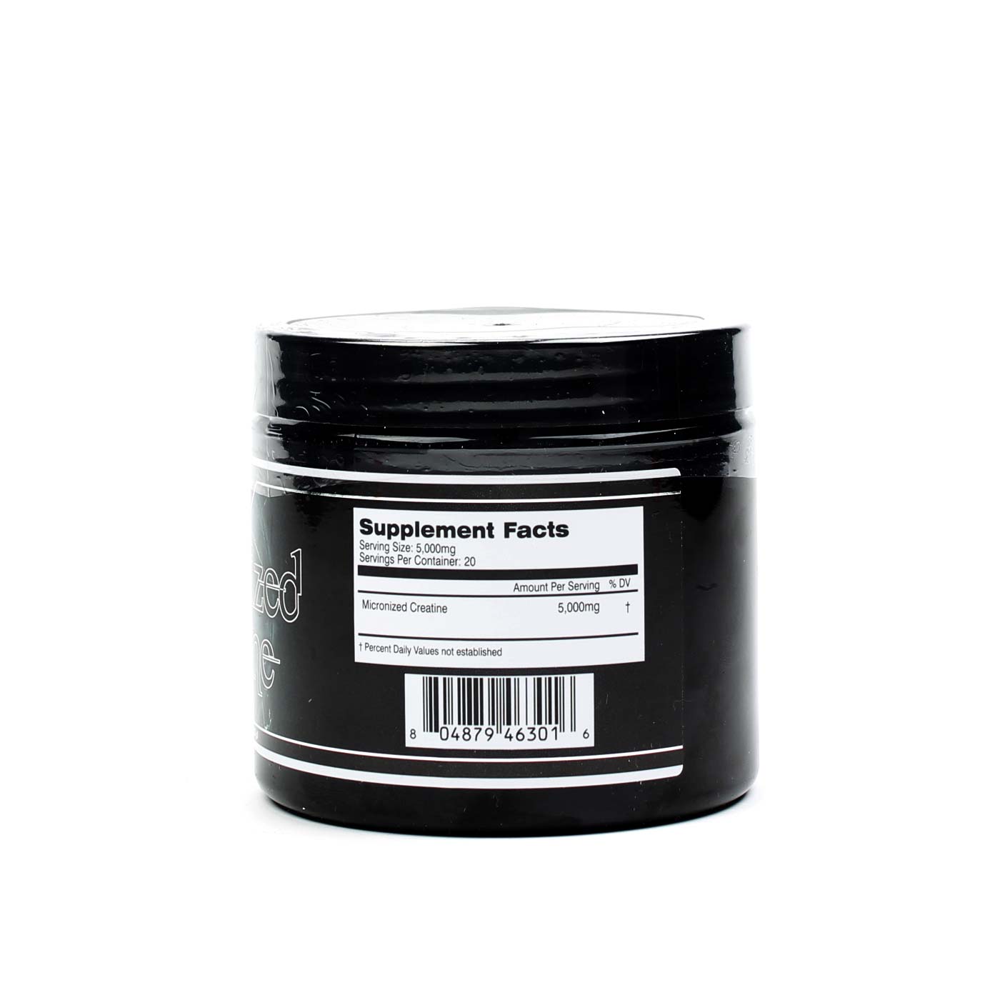 AI Sports Nutrition Micronized Cretain 100g - 20 Servings - Imagem 2