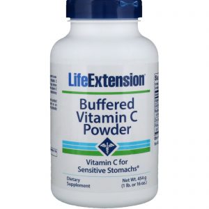 Life Extension, Vitamina C Tamponada Em pó, 454 g (16 oz)