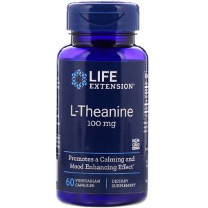 Life Extension, L-Chánina, 100 mg, 60 Cápsulas Vegetais