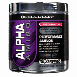 Cellucor, Alpha Amino - Sabor Melancia - 30 porções