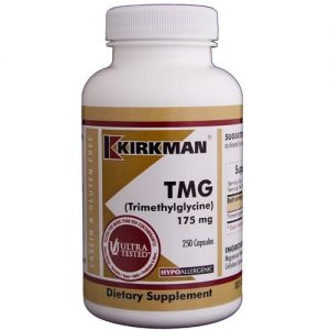 Kirkman Labs, TMG (Trimethylglycine) - 250 Cápsulas Vegetarianas