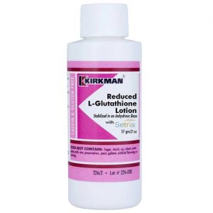 Kirkman Labs, Loção de L-Glutationa Reduzida - 57 gm/2 oz