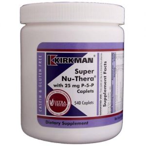 Kirkman Labs, Super Nu-Thera com 25 Mg P-5-P - 540 Cápsulas