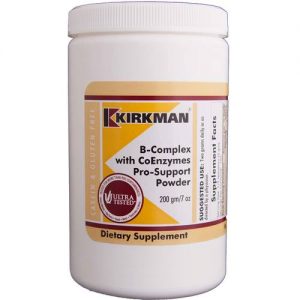Kirkman Labs, Complexo B com CoEnzimas em Pó - 200 g (7 oz)