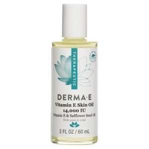 Derma E, Óleo de Vitamina E 14000 UI para Pele - 60 ml