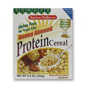 Kay's Naturals, Cereal Proteico, Mel e Amêndoas - 266 g