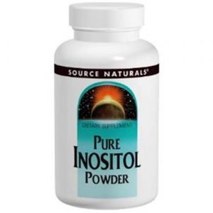 Source Naturals, Inositol em Pó - 28 g (2 oz)