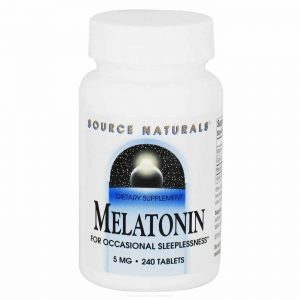 Source Naturals, Melatonina 5mg - 240 Tabletes