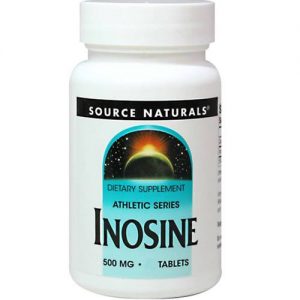 Source Naturals, Inosina - 30 Tabletes
