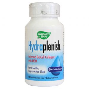 Nature's Way, HydraPlenish® com MSM - 60 Cápsulas Vegetarianas