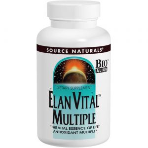 Source Naturals, Élan Vitàl™ Múltiplos - 90 Comprimidos