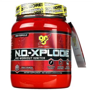 BSN, N.O.-Xplode, Punch de Frutas - 1,11 Kg