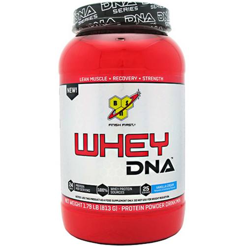 BSN Whey DNA Series, Creme de baunilha - 25 Servings