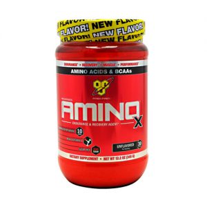 BSN Amino X, Sem sabor - 30 servings