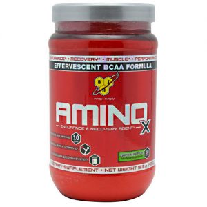 BSN, Amino X - Sabor Maçã Verde - 30 Porções