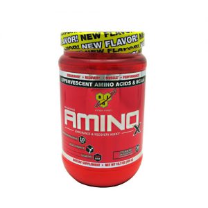 BSN, Amino X - Morango com Dragonfruit - 30 porções