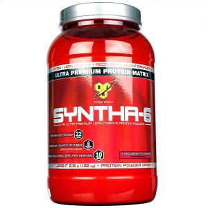BSN Syntha-6 Strawberry Milkshake 1,32 Kgs