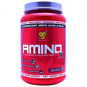 BSN, Amino X - Ponche de Frutas - 70 Porções