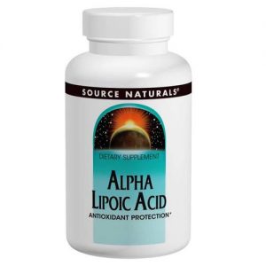 Source Naturals, Ácido Alfa-Lipóico - 300 mg - 30 Cápsulas