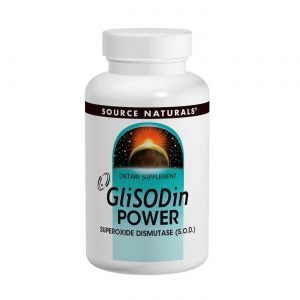 Source Naturals, GliSODin Power 250 mg - 30 Tabletes