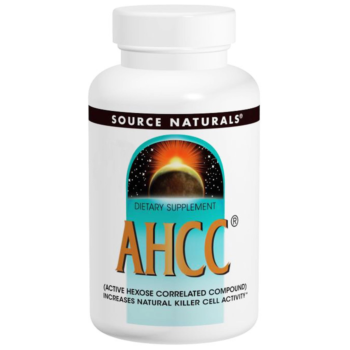 Source Naturals, AHCC - 500 mg - 60 Cápsulas Vegetarianas